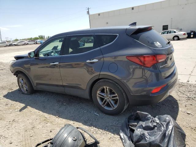 Vin: 5xyztdlb7hg452021, lot: 62024935, hyundai santa fe 20172