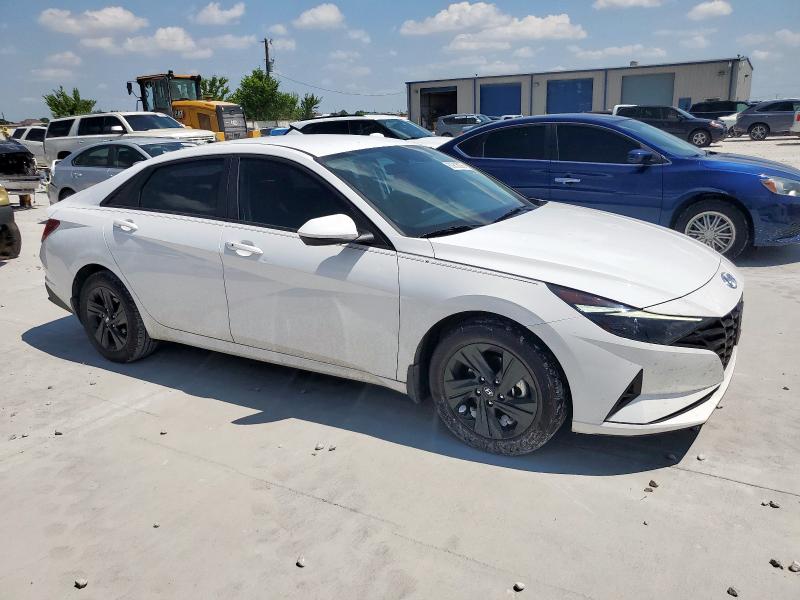 Vin: kmhlm4aj9pu060678, lot: 60908095, hyundai elantra blue 20234