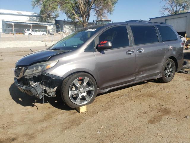 Vin: 5tdxk3dc7gs696720, lot: 59052915, toyota sienna se 2016 img_1