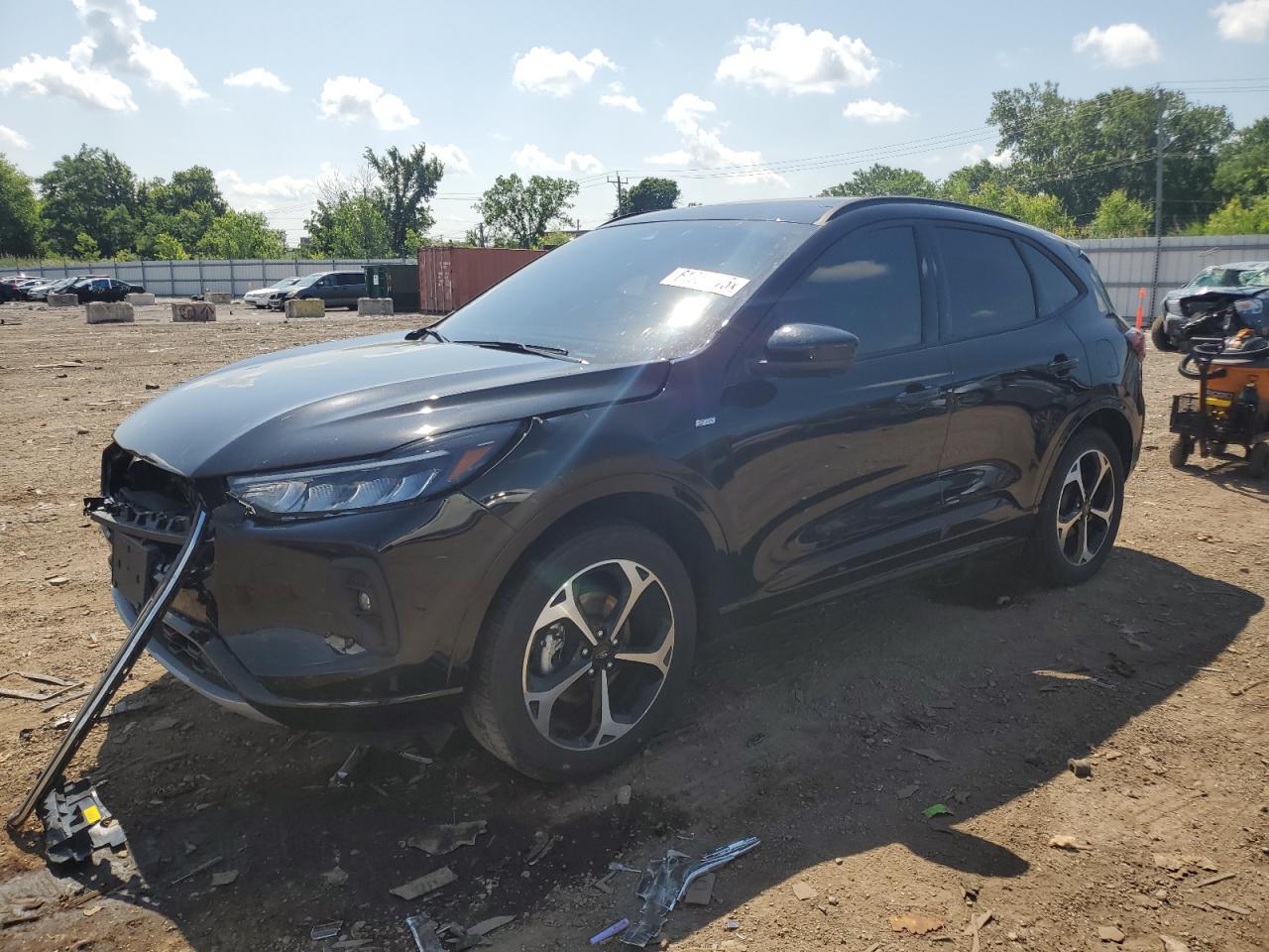 Lot #3302691036 2024 FORD ESCAPE ST