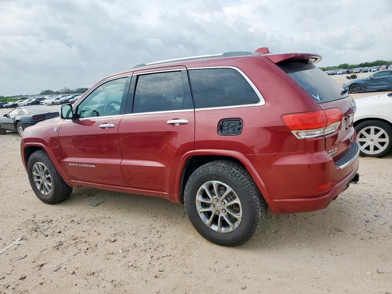 Vin: 1c4rjfcm9ec542628, lot: 59603355, jeep grand cher overland 20142