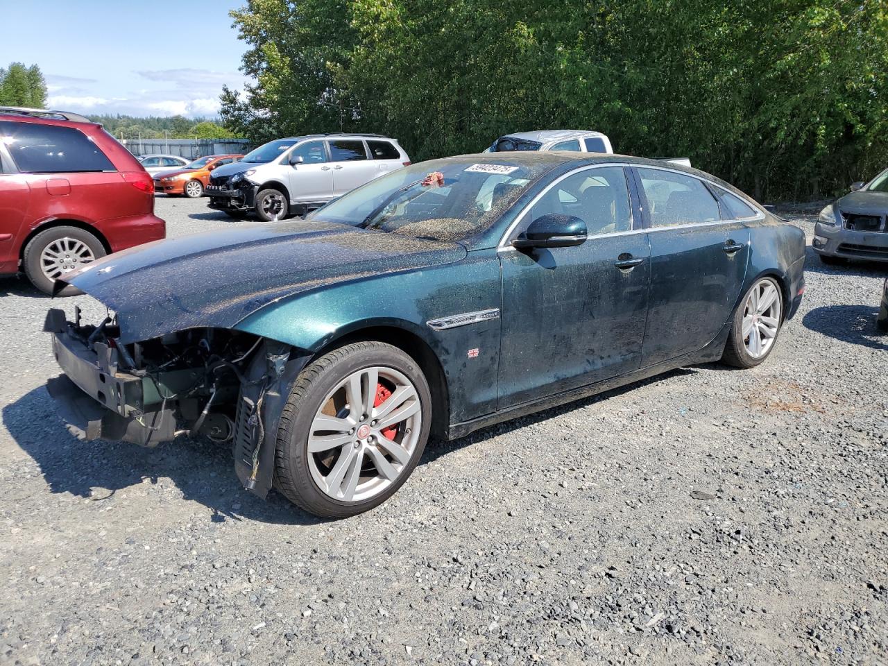 JAGUAR XJ XJL