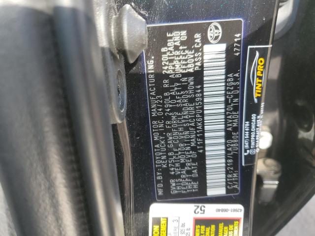 2023 TOYOTA CAMRY XLE - 4T1F11AK6PU159844
