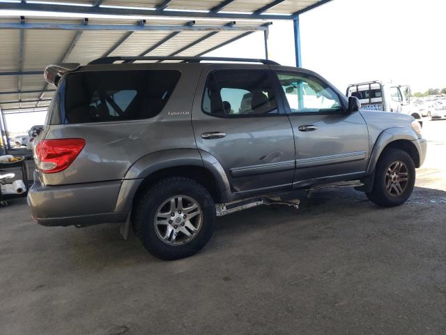 TOYOTA SEQUOIA LI 2005 gray  gas 5TDZT38A45S253128 photo #4