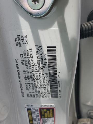 2019 ACURA RDX ADVANC 5J8TC1H79KL017216