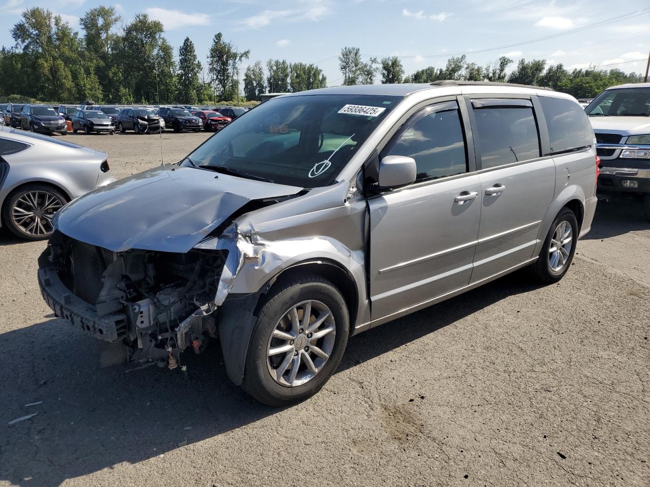 DODGE GRAND CARAVAN SXT