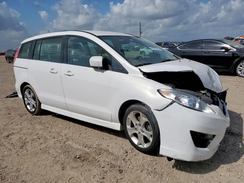 Vin: jm1cr2w35a0381300, lot: 61873705, mazda 5 20104