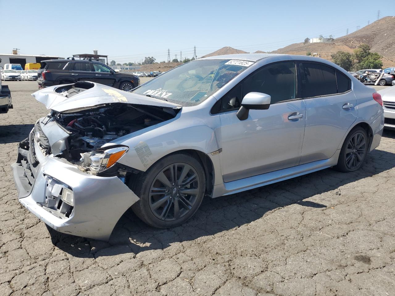 SUBARU WRX