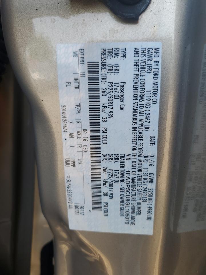 FORD C-MAX PREMIUM SEL