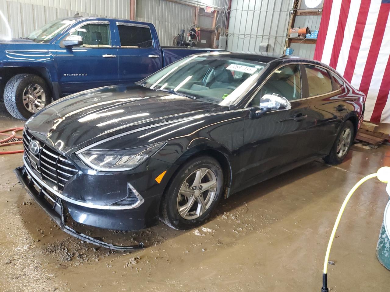  Salvage Hyundai SONATA