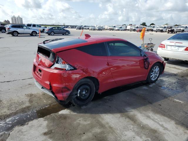 2012 HONDA CR-Z EX - JHMZF1D65CS004451