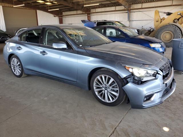 Vin: jn1ev7apxlm202131, lot: 60164605, infiniti q50 pure 20204