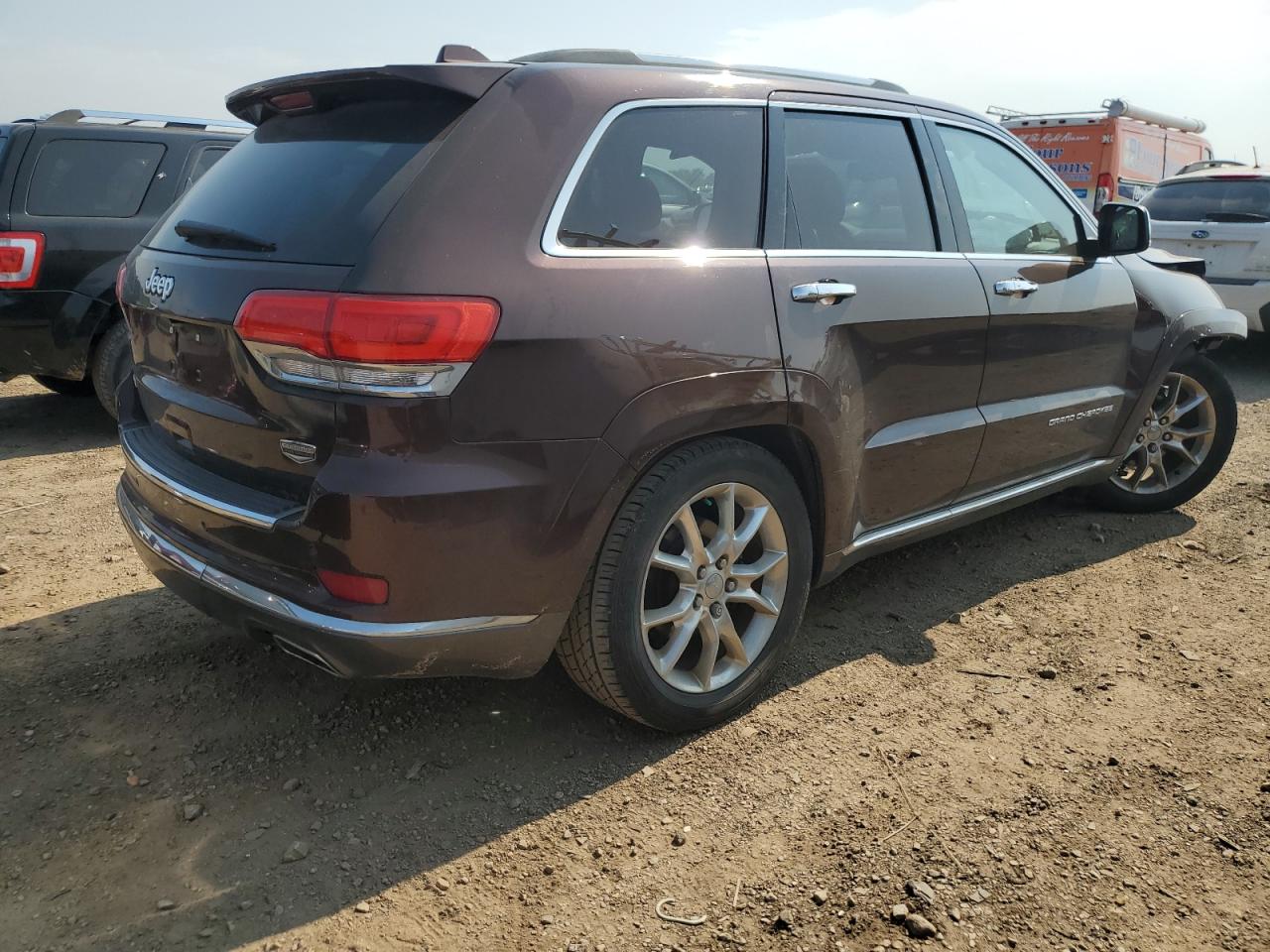 JEEP GRAND CHEROKEE SUMMIT