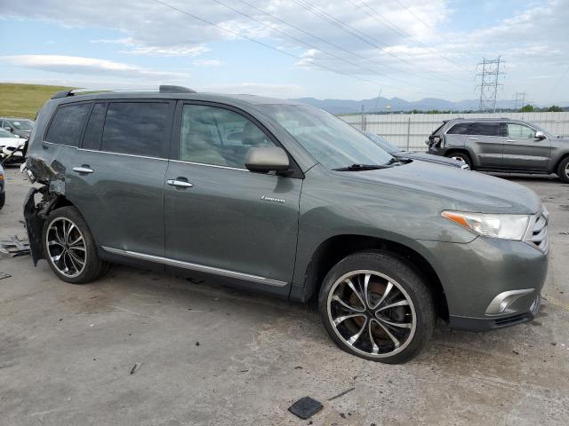 Vin: 5tddk3eh1ds250717, lot: 57675845, toyota highlander limited 20134