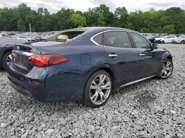 Vin: jn1by1pp4hm170590, lot: 59723985, infiniti q70 3.7 20173