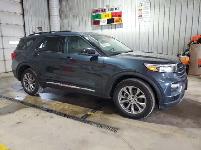 Vin: 1fmsk8dh4pgb65631, lot: 60861485, ford explorer xlt 20234