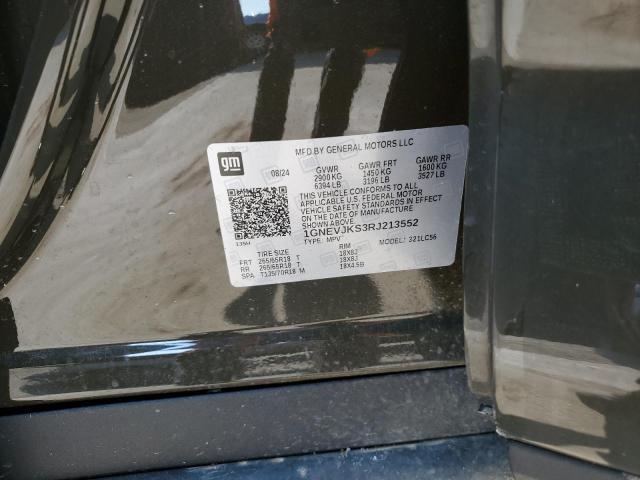 2024 CHEVROLET TRAVERSE L 1GNEVJKS3RJ213552