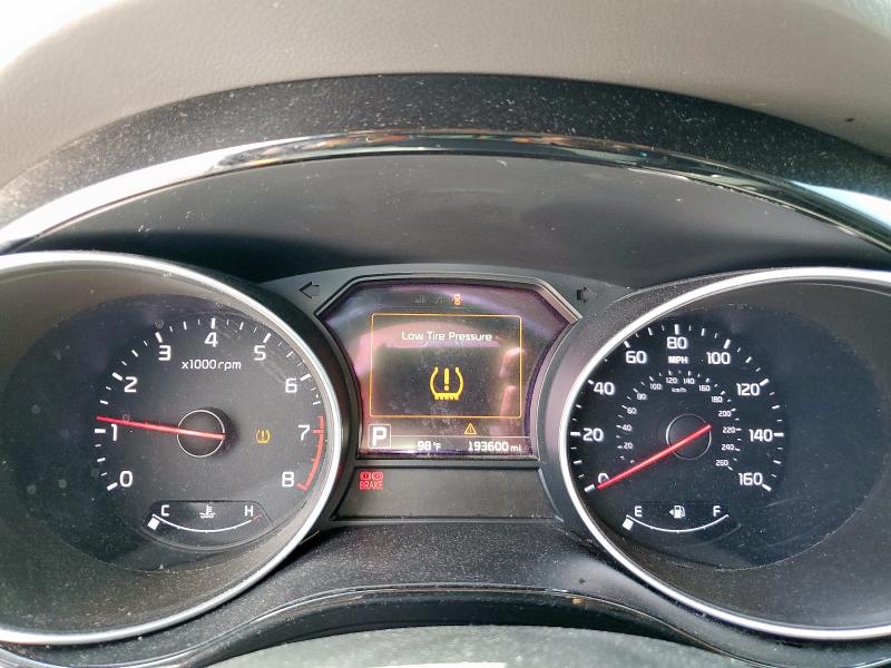 2015 KIA SEDONA EX KNDMC5C19F6056972