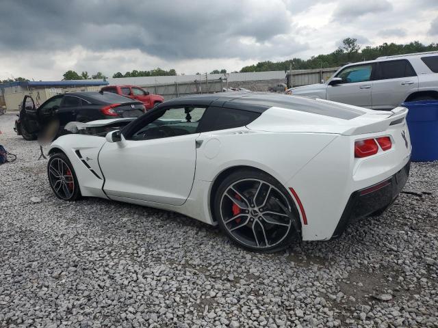 Vin: 1g1yd2d77h5100579, lot: 58973455, chevrolet corvette stingray 2lt 20172