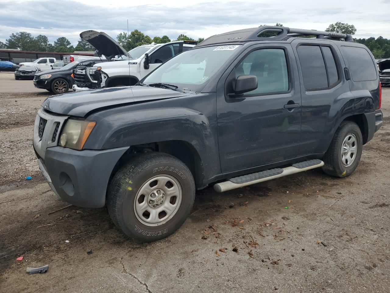 NISSAN XTERRA OFF ROAD