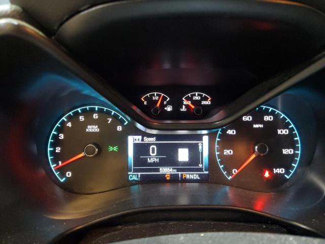 2018 CHEVROLET COLORADO Z 1GCGTDEN1J1236248