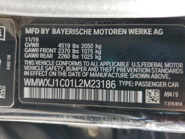 2020 MINI COOPER S C WMWXJ1C01L2M23186