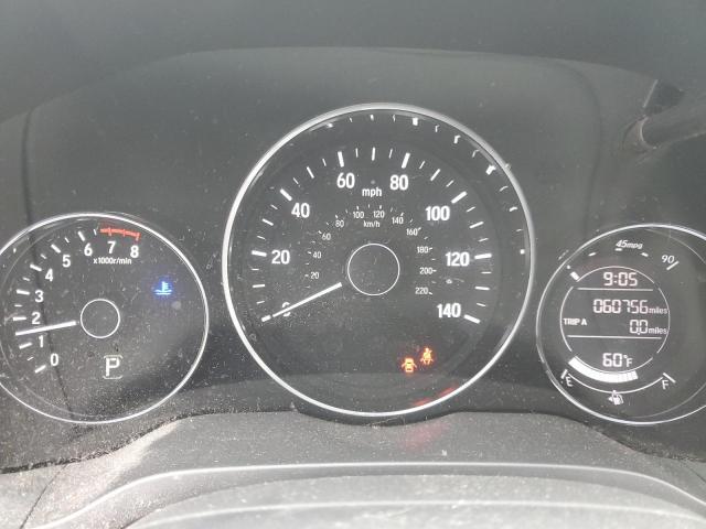 2019 HONDA HR-V LX 3CZRU6H38KM720573