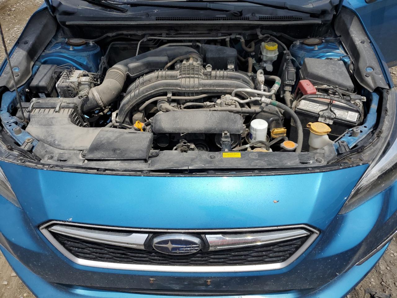 SUBARU IMPREZA LIMITED