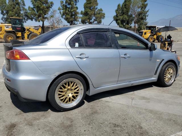 MITSUBISHI LANCER EVO 2008 silver  gas JA3AW86V28U043746 photo #4