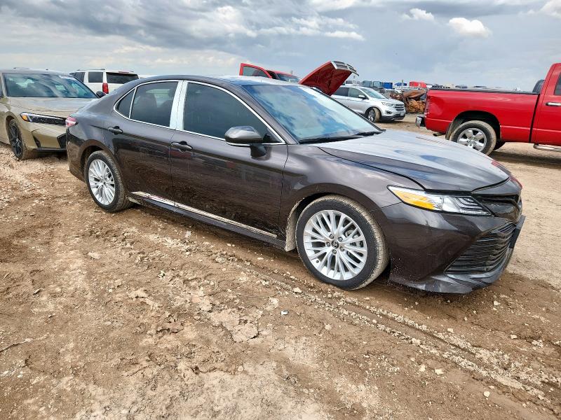 2020 TOYOTA CAMRY XLE - 4T1F11AK8LU915393