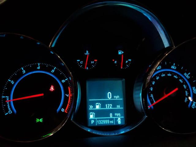 2012 CHEVROLET CRUZE LT - 1G1PF5SC1C7282087