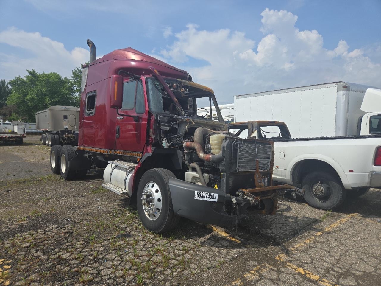 Lot #3210803939 2011 INTERNATIONAL PROSTAR