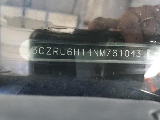 2022 HONDA HR-V SPORT 3CZRU6H14NM761043