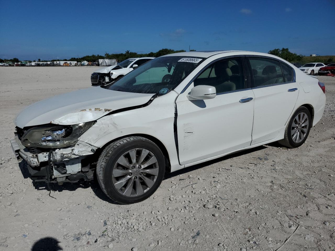 HONDA ACCORD EXL