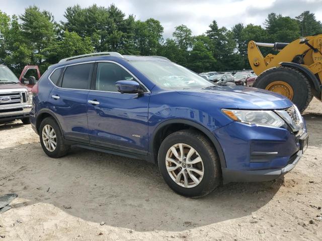 Vin: 5n1et2mv8jc830736, lot: 61872245, nissan rogue sv hybrid 20184