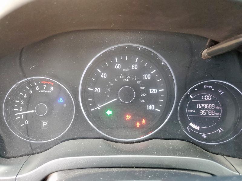 2019 HONDA HR-V LX 3CZRU5H34KM720838