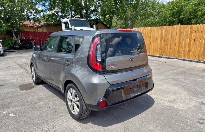 Vin: kndjp3a52g7308543, lot: 63090525, kia soul + 20163