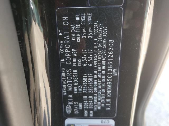 2016 KIA SEDONA LX - KNDMB5C13G6126308