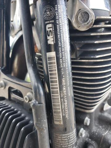 2023 HARLEY-DAVIDSON FLHX 1HD1KBC11PB622232