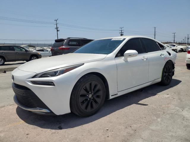 TOYOTA MIRAI LE 2022 white  hydrogen fuel cell JTDAAAAAXNA004167 photo #1