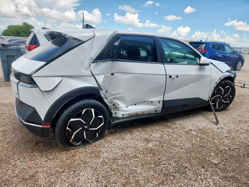 HYUNDAI IONIQ 5 SE 2023 white  electric KM8KNDAF0PU217387 photo #4