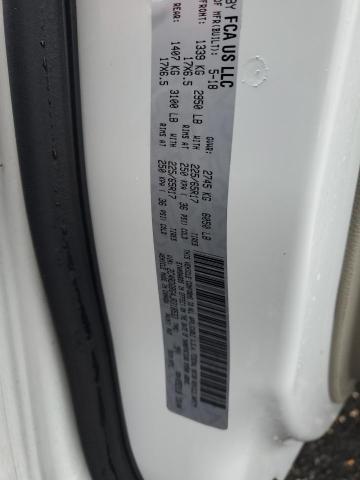 2018 DODGE GRAND CARA - 2C4RDGBG4JR318533