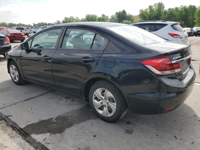 Vin: 19xfb2f50de218813, lot: 62465635, honda civic lx 20132