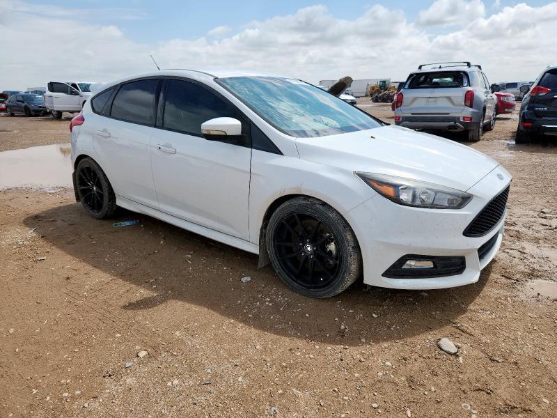 Vin: 1fadp3l95hl348885, lot: 61806095, ford focus st 20174