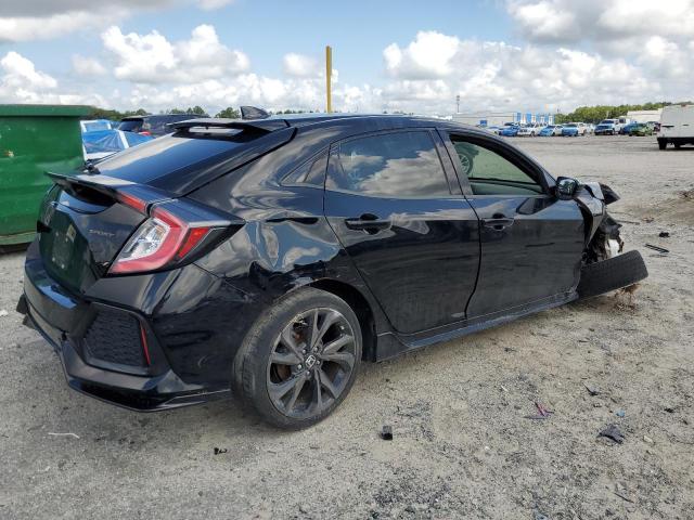 Vin: shhfk7g41ju223221, lot: 62848825, honda civic sport 20183