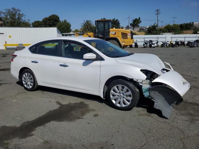 Vin: 3n1ab7apxfl673296, lot: 59197315, nissan sentra s 20154