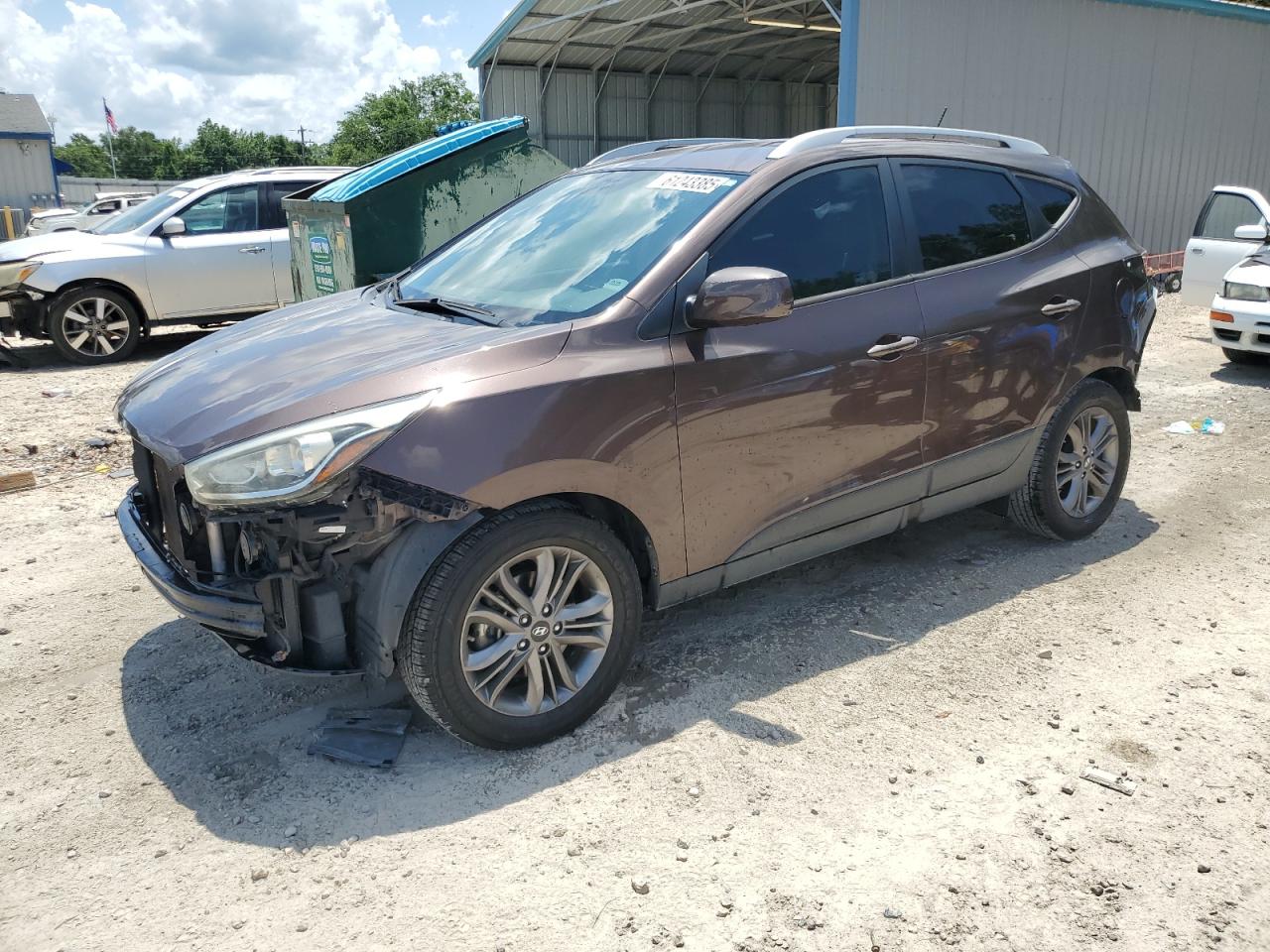  Salvage Hyundai TUCSON