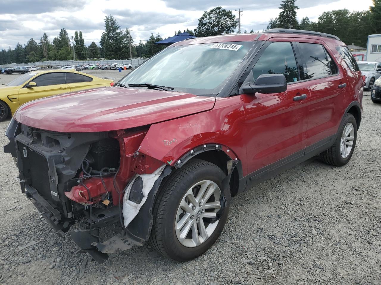 Ford Explorer 2016