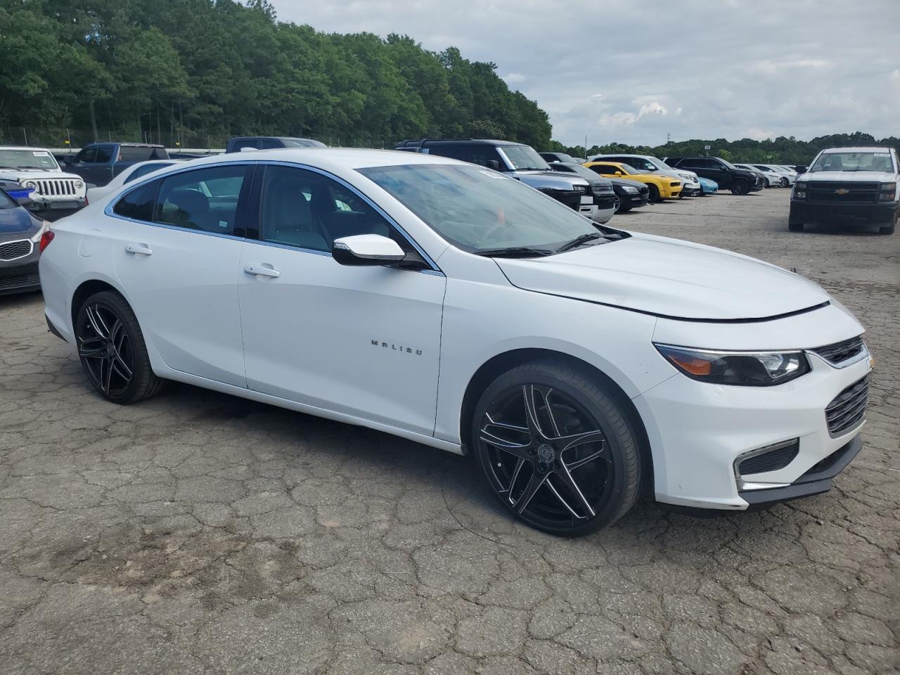 CHEVROLET MALIBU 2018