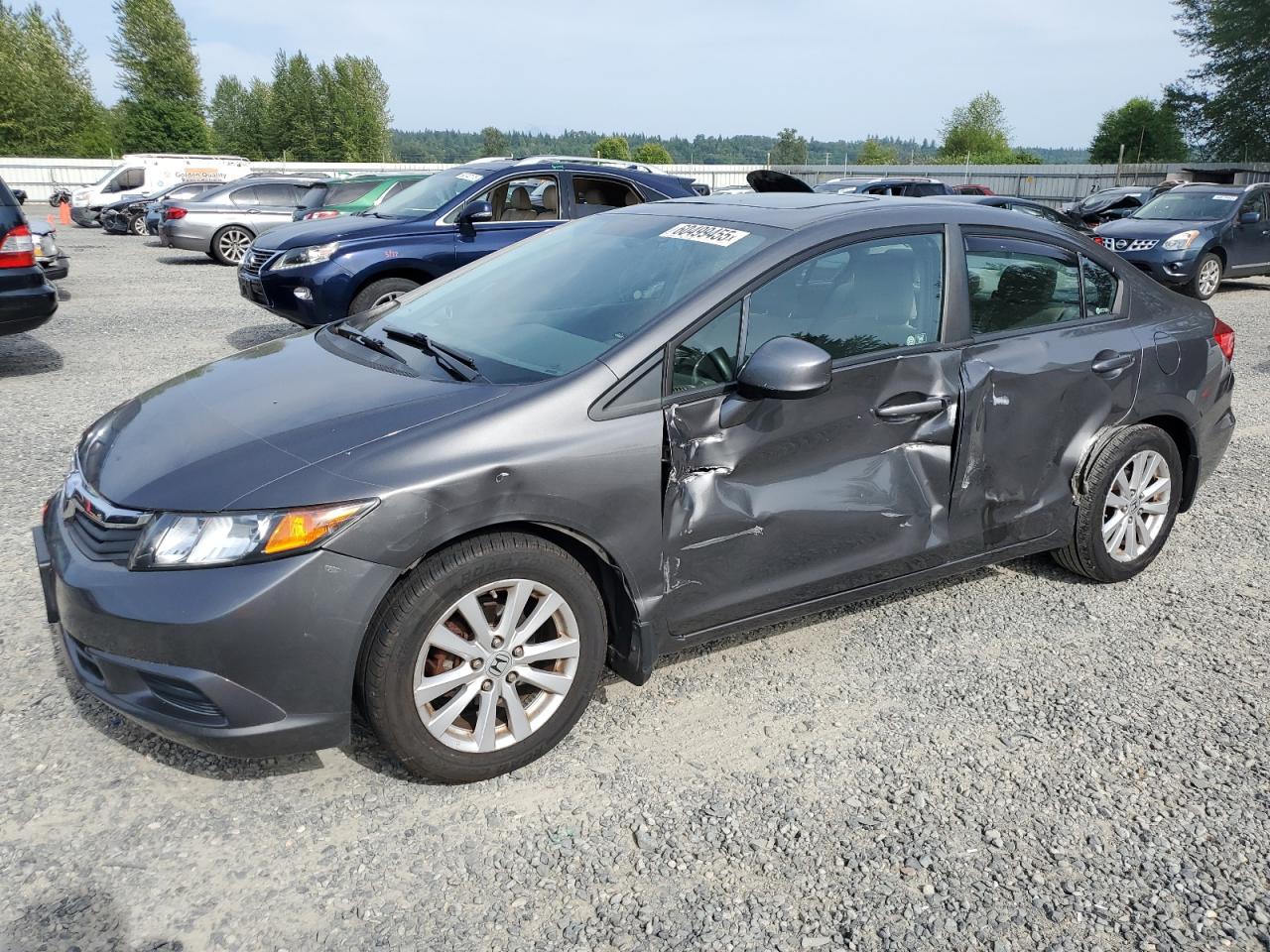 HONDA CIVIC EX